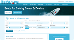 Desktop Screenshot of boatcrazy.com